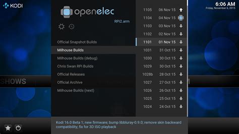 irw no output openelec