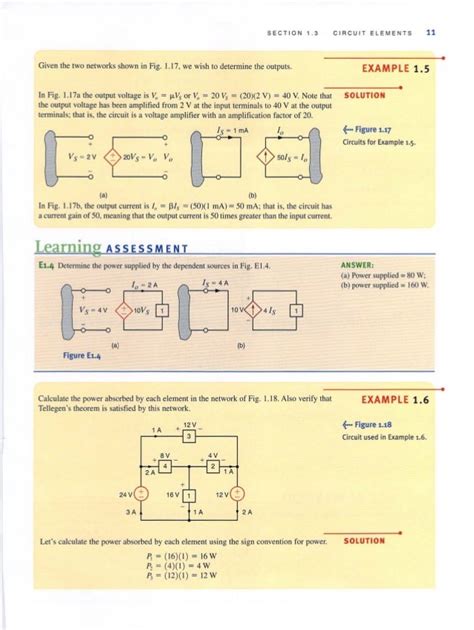 Irwin Engineering Circuit Analysis 9th Solution
