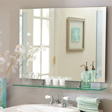 Is Clear Glass Good To Use As A Bathroom Mirror?