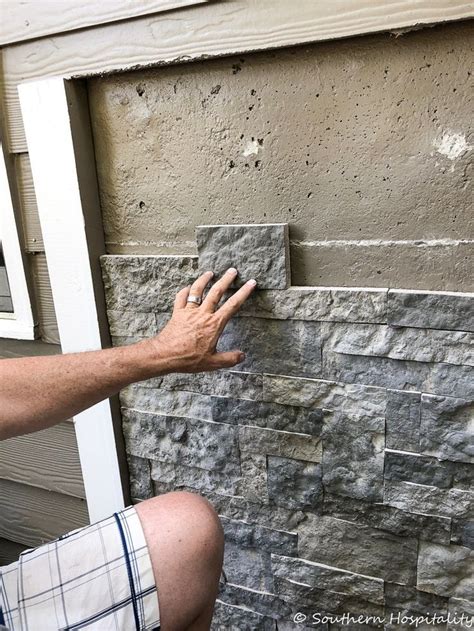 Is It Easy To Install Stone On Exterior Of Home?