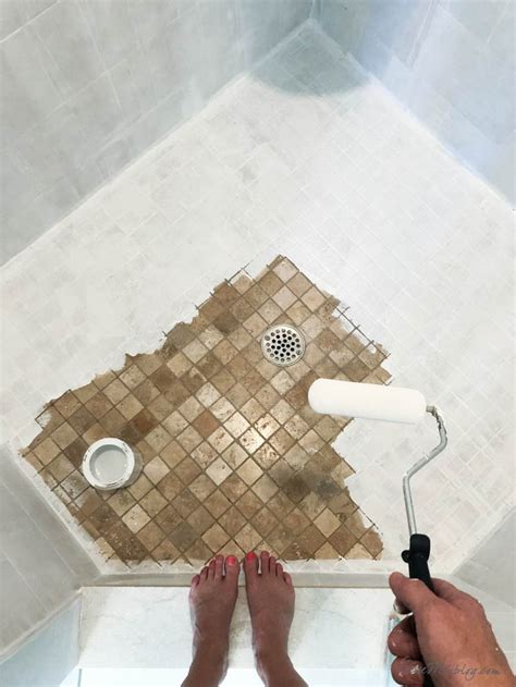 Is It Possible To Paint Over Ceramic Tiles In Bathroom?