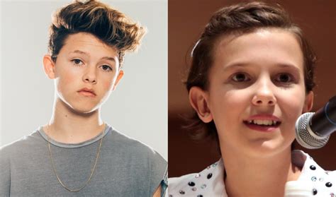 is 11 from stranger things dating jacob sartorius