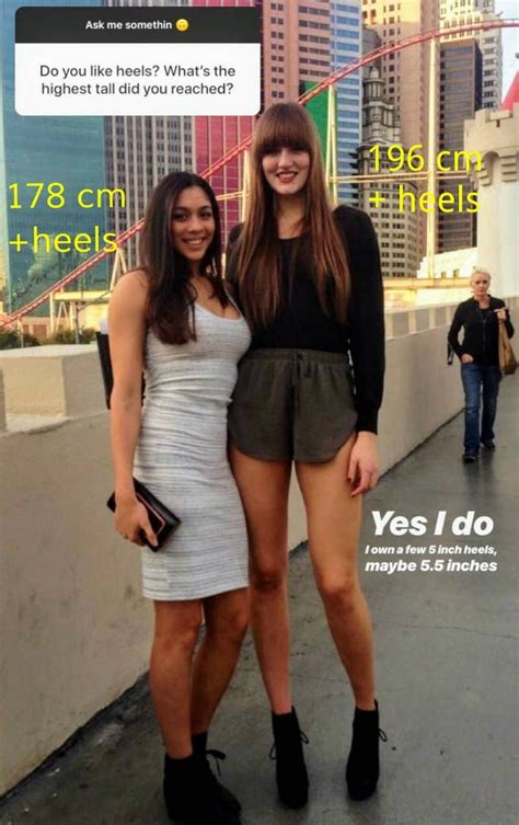 is 5 feet 10 inches tall for a girl