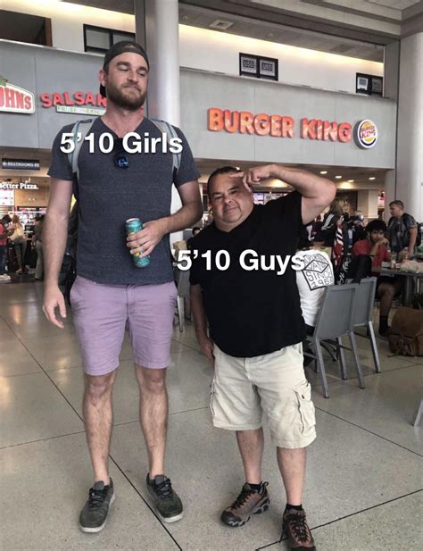 is 5 foot 11 tall for a guy