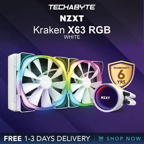 is LGA 1700 Kraken X63 available on Amazon? : NZXT