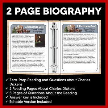 is a biography informational text