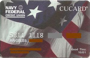 is a navy federal CUCARD my credit card? - AnswerData