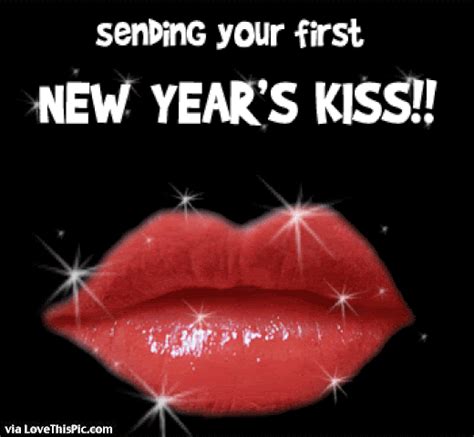 is a new years kiss good luck