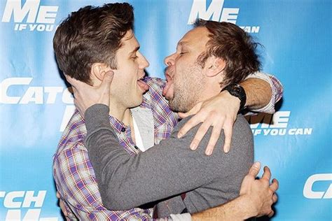 is aaron tveit gay