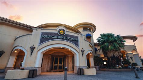 is agua caliente casino open today