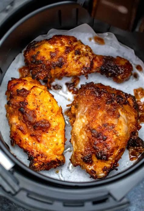 is air fryer chicken healthy? - Test Food Kitchen