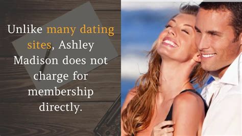 is ashley madison a real dating site