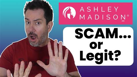 is ashley madison real or scam