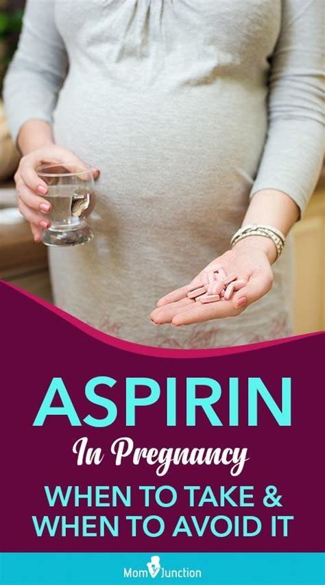 is aspirin safe when pregnant