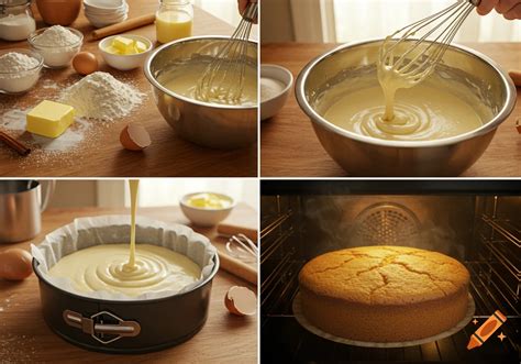 Is Baking A Cake A Chemical Change
