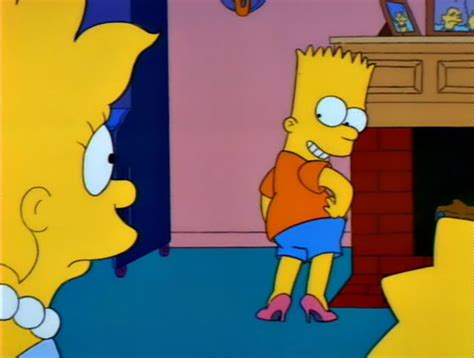 is bart gay simpsons