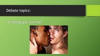 is being gay normal scientifically