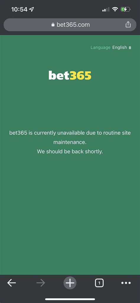 is bet365 down