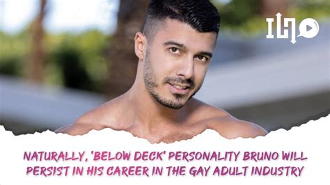is bruno from below deck gay