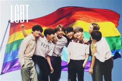 is bts gay