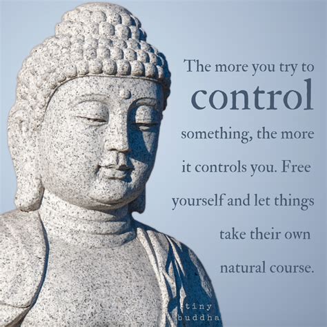 Is Buddha Worth Control