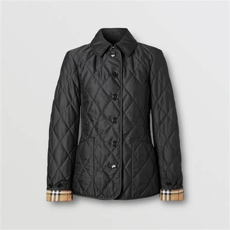 is burberry quilted jacket dated