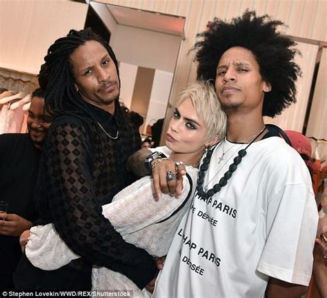 is cara delevingne dating one of the les twins