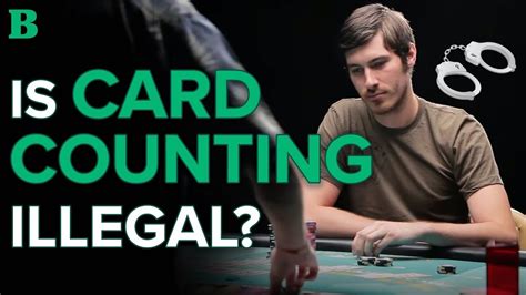 is card counting illegal uk