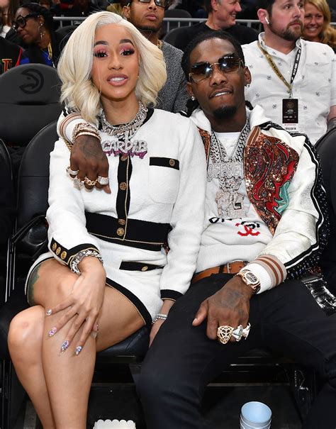 is cardi b dating off set