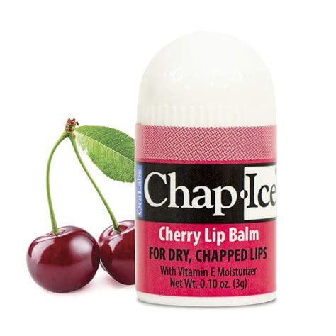 is chap ice good for your lips skin