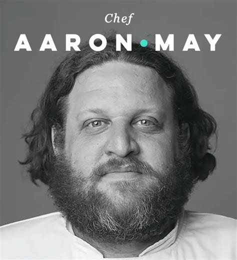 is chef aaron may gay