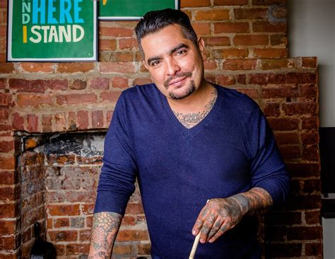 is chef aaron sanchez gay