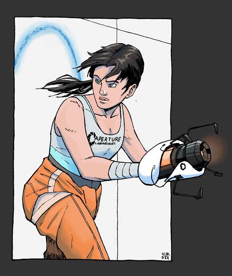 is chell really mute? : r/Portal - Reddit