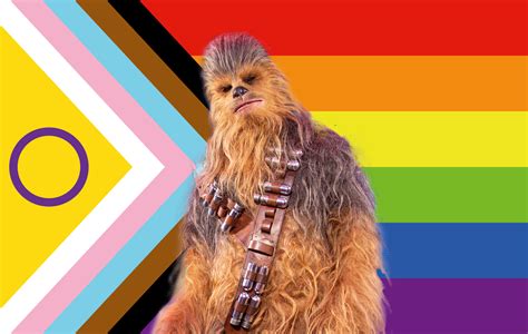 is chewbacca gay