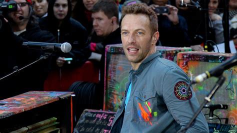 is chris martin from coldplay gay