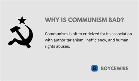 Is Communism Bad