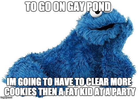 is cookie monster gay