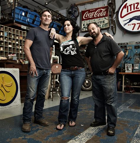 is danielle dating frank from american pickers
