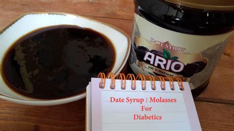 is date syrup ok for diabetics