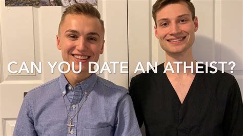 is dating an atheist a singer