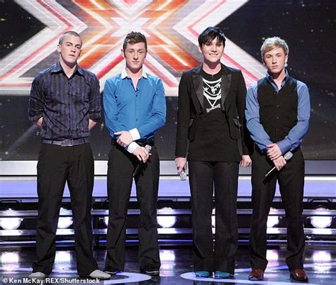 is david from x factor gay