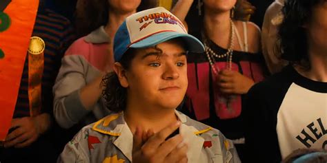 is dustin gay in stranger things