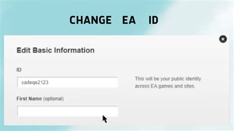 Is Ea Id