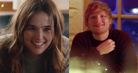 is ed sheeran dating the girl in perfect video