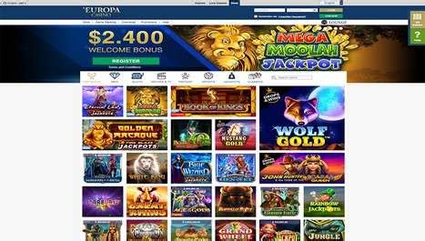 is europa casino online legit fsia