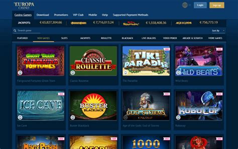 is europa casino online legit hbnt canada