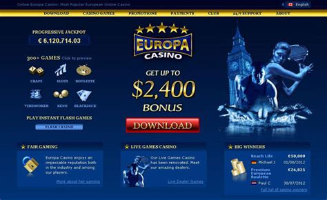 is europa casino real or fake