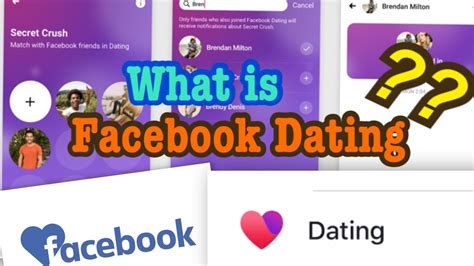 is facebook dating gone away