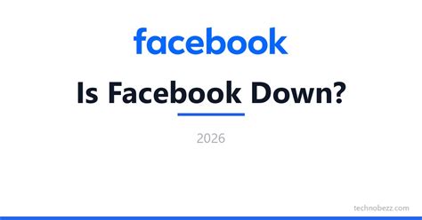 Is Facebook Down