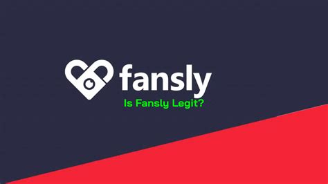 is fansly legit
